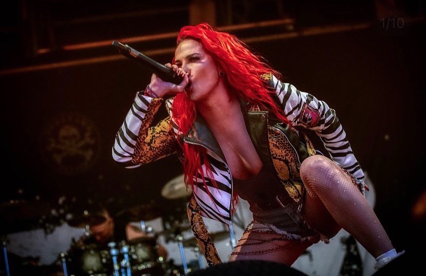 ButcherBabies's tweet photo. Only 8 days til we head out on our only USA tour dates of 2022. 
We can NOT wait to see your beautiful faces.

tix @ https://t.co/oRfF7ip8hs
vip @ https://t.co/fiwVXgJrZU

Photos by @thefreelenser https://t.co/gxWFb4Q6IF