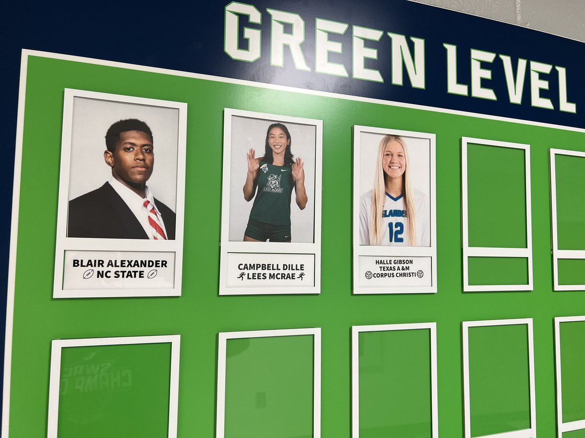 𝙂𝙧𝙚𝙚𝙣 𝙇𝙚𝙫𝙚𝙡 𝘼𝙩𝙝𝙡𝙚𝙩𝙞𝙘𝙨 🐊 tweet media