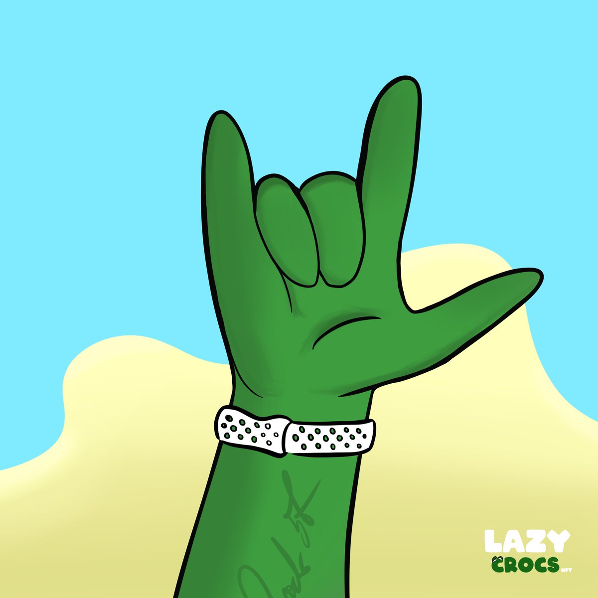 CrocsLazy's tweet photo. Hi crocodiles! Posting this to make sure you know we’re currently on MAGIC EDEN Upvotes! Make sure to go to https://t.co/tnQ9xhm1nV and give us your vote♥️ Screenshot your vote and send it to us on discord to get a chance for a free Lazy Crocs NFT🤑#nfts #nft #nftart https://t.co/43R7CpodSK
