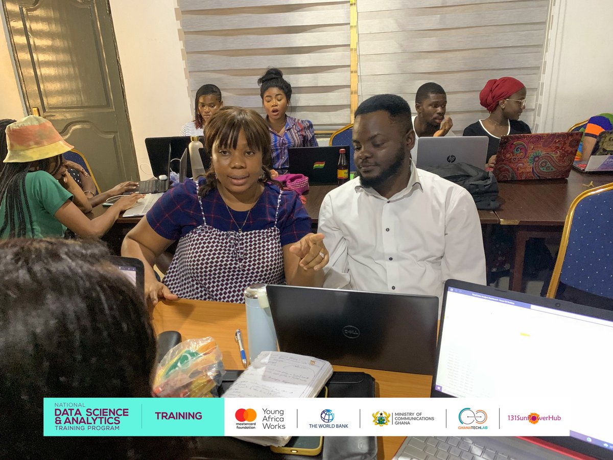 131SFH's tweet image. In the data visualization class today, trainees were taken through Data Analysis Expressions(DAX) queries for calculated columns in #PowerBI.
#datascienceandanalytics #DataScience #Analytics #datavisualization #DAX