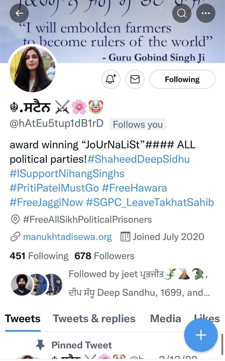 !ਸਟੈਨ Farmers 🎃 tweet media
