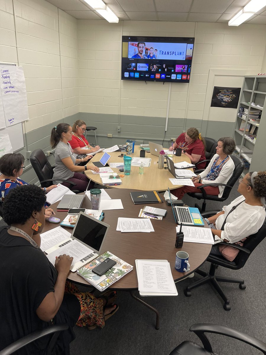 Stop!  Collaborate and Listen….Kicking off the first of many grade level collaborative meetings!  Here is a look behind the scenes of how are teachers prepare and discuss best ways to give each child a successful learning experience!  #LoveFirstTeachSecond #Connected
