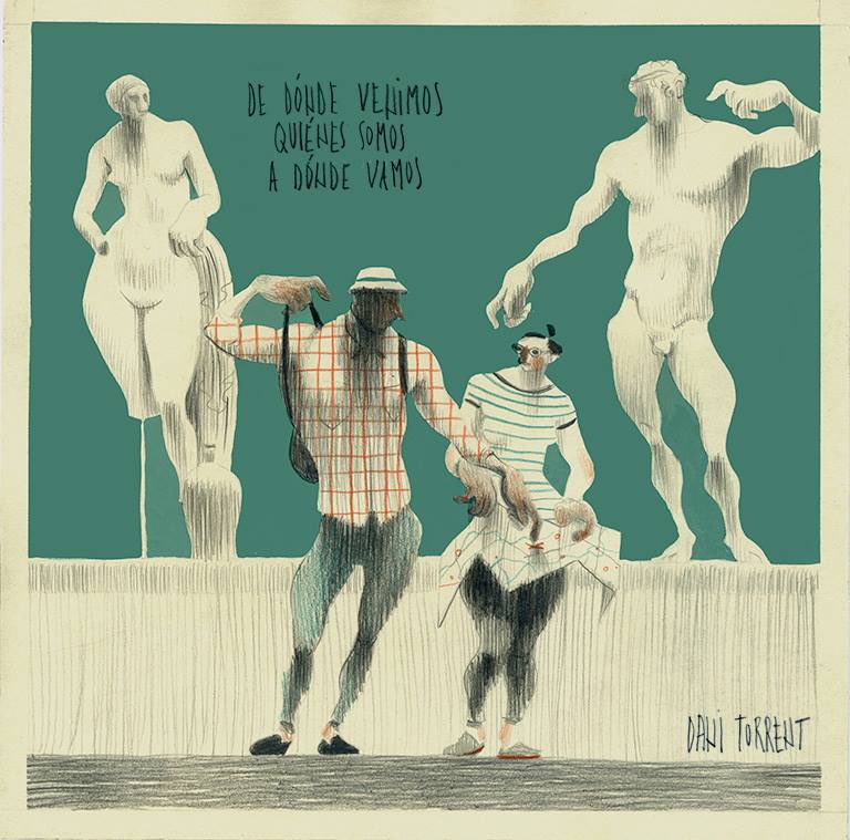 BiblioSalvia's tweet photo. Turismo cultural y … filosófico. Que no sea todo sol y playa 😎.
https://t.co/XiRoylUIsE
#culturaltourism #illystration #art #turismocultural #ilustracion #arte #bibliotwitter https://t.co/h8QLjYNClF