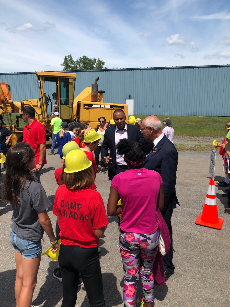 RepPaulTonko's tweet photo. Then joined the campers of Camp Saradac to finish off the summer with Big Truck Day!

Thanks for having me, @ronkim4saratoga and @DPWJason! https://t.co/rent2v4ElV