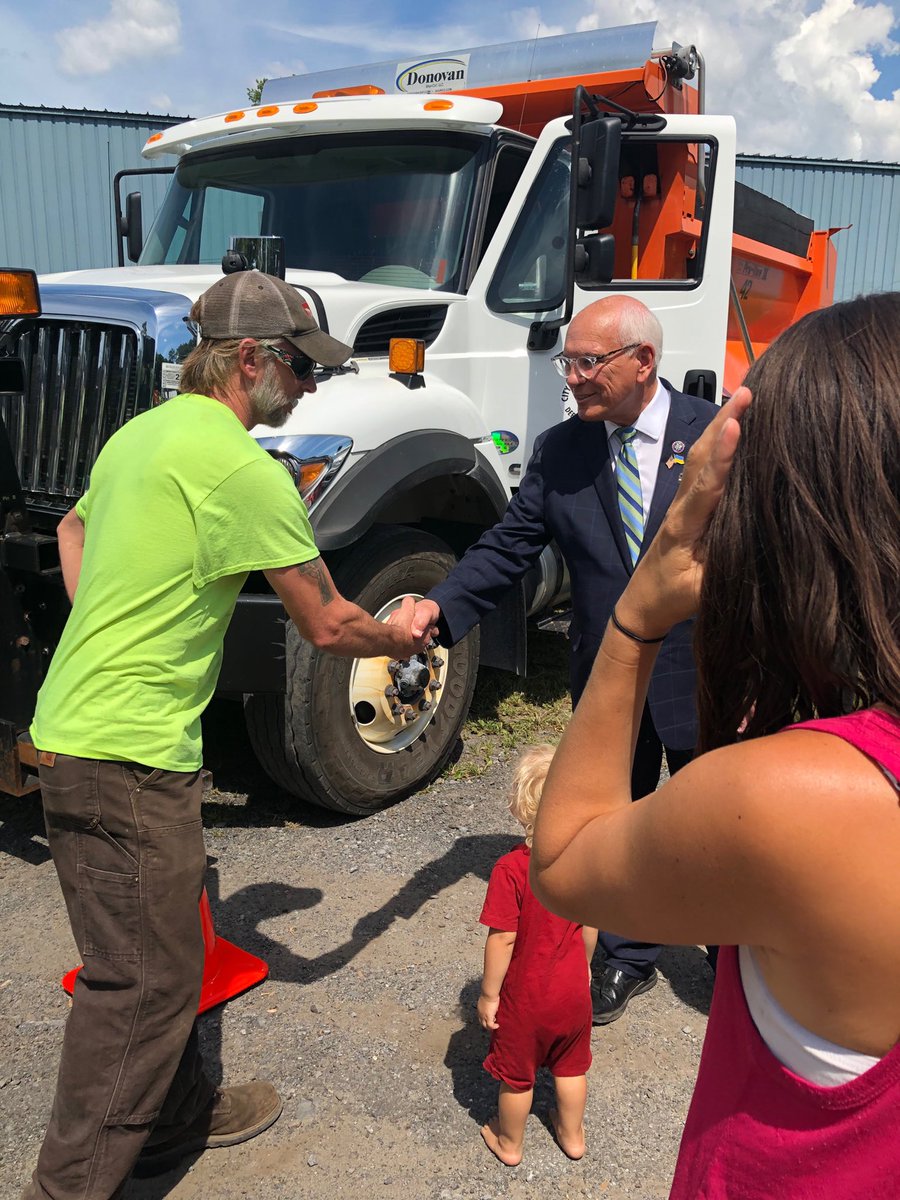RepPaulTonko's tweet photo. Then joined the campers of Camp Saradac to finish off the summer with Big Truck Day!

Thanks for having me, @ronkim4saratoga and @DPWJason! https://t.co/rent2v4ElV