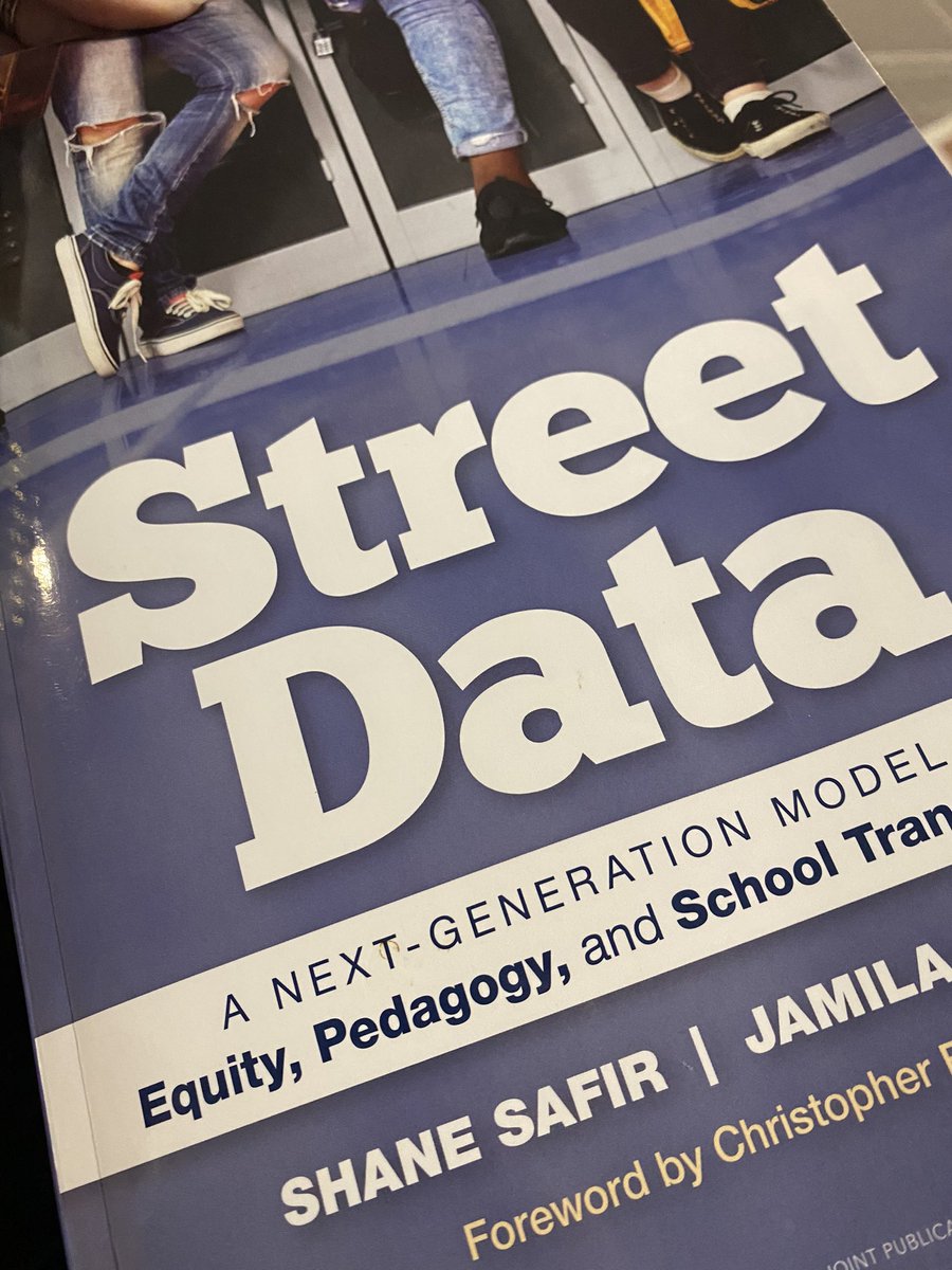“Equity work is first and foremost pedagogical. We must democratize knowledge and rebuild a pedagogy of student voice.” #streetdata #scchat @ShaneSafir @JamilaDugan