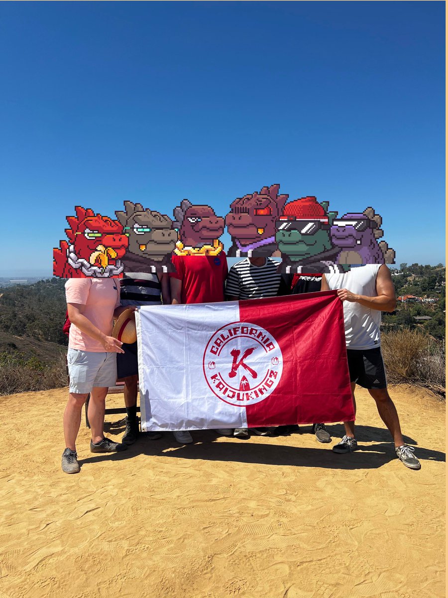 California Kaiju Kingz (@calikaijuz) on Twitter photo What do y'all think about the new flag?! 😉
Huge shoutout to the members that came out to the Hike! It was all in all an amazing time and we definitely worked a sweat💦🌄!
CALLING ALL <a href="/KaijuKingz/">KaijuKingz</a> you don't want to miss these events they are getting better and better!👀 What do y'all think about the new flag?! 😉
Huge shoutout to the members that came out to the Hike! It was all in all an amazing time and we definitely worked a sweat💦🌄!
CALLING ALL <a href="/KaijuKingz/">KaijuKingz</a> you don't want to miss these events they are getting better and better!👀