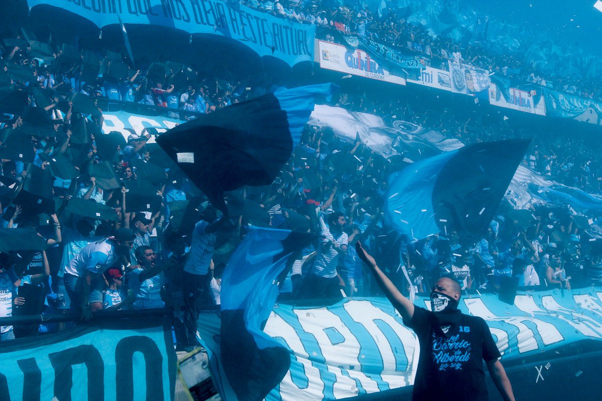 🤩 Nos cuentan que se viene un recibimiento que te va hacer tocar el cielo. ☁💙

#VamosPiratas 🏴‍☠️