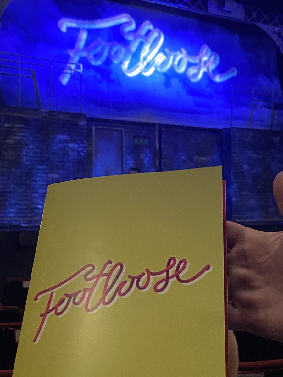 Fabulous performances <a href="/FootlooseTour/">Footloose</a> tonight <a href="/NewWimbTheatre/">New Wimbledon Theatre</a> 

The show is on all week so do go and catch it if you can. It’s in its final week and stars JLS superstar <a href="/AstonMerrygold/">AM</a>