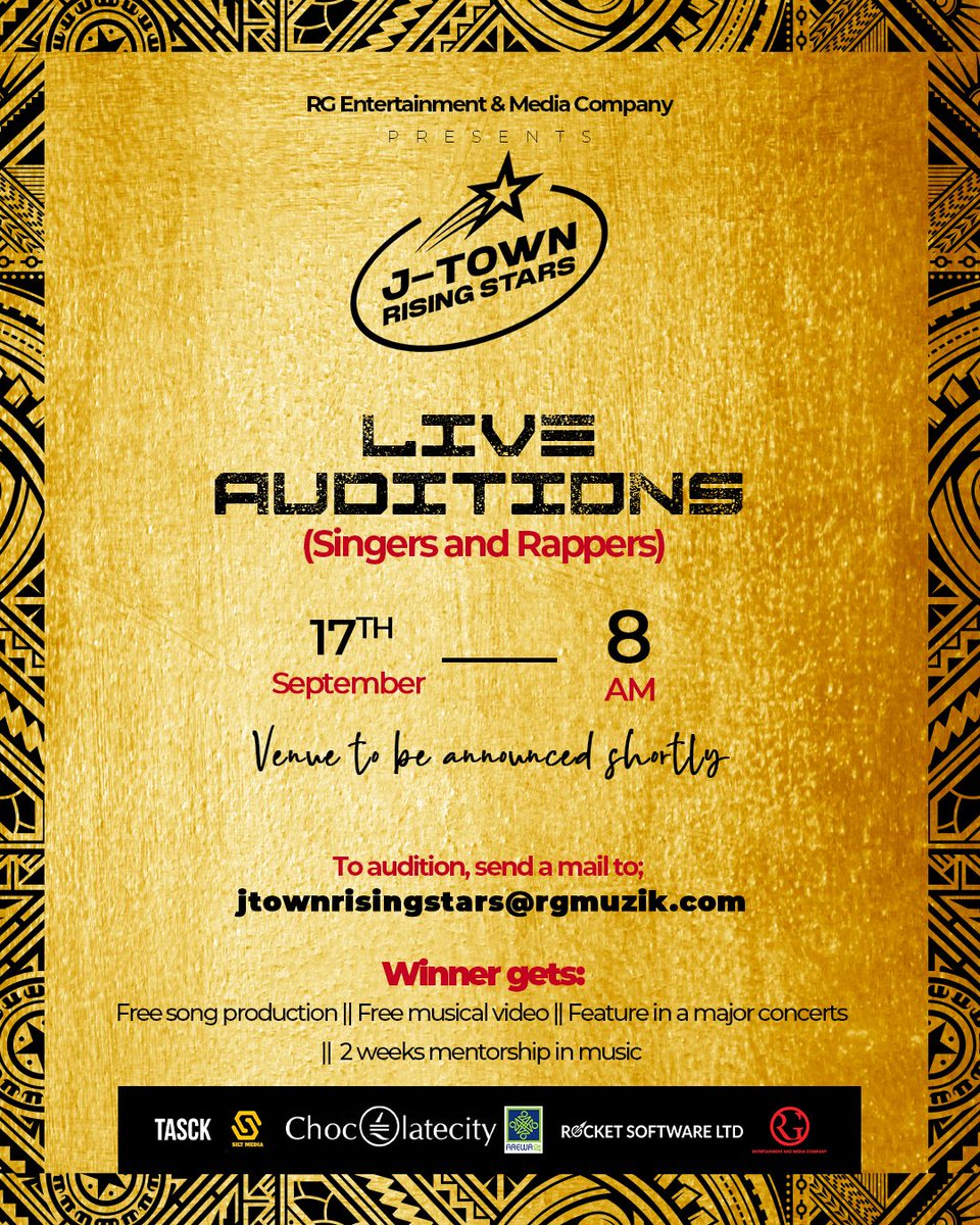 ClintonChaze's tweet photo. Cross your fingers for the venue 🤞
Follow @rubygyang @carljamesglobal @jtownrisingstar
#jtownrisingstars
#jostothewholeworld
#liveinjos https://t.co/dbM946cRg6