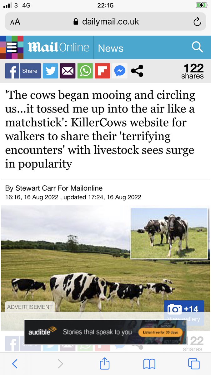 LycraTerrorists's tweet photo. Mr Schapps. 

When, oh when, oh when will we see compulsory bovine licences and insurance as well as a long overdue field tax?

These beasts kill more people every year than even mass-murdering, #cyclists.

#CowKillers 
#KillerCows https://t.co/C7XGOYB02M