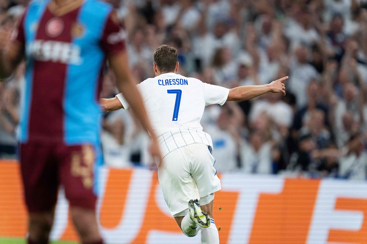 ⚽️ Claesson, Lerager; Bakasetas
Copenhagen will take a slender advantage with…