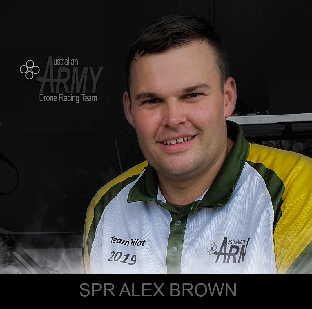 AUADRT's tweet photo. Countdown to Oz Drone Nationals: 2 days!
Meet @AustralianArmy #DroneRacing Team Captain: SPR Alex Brown...
1. Pilot name: @HueyFPV
2. How did I get involved:
I used to fly a lot of RC Planes many years ago until FPV flying (First Person View) was the new trend.
@ChiefAusArmy https://t.co/LkUITBHG2W