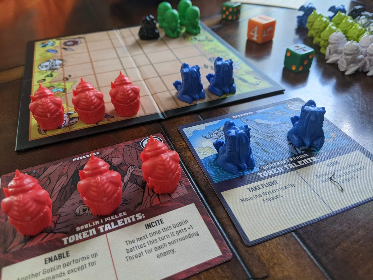 Open invite to high level chess and warhammer players- HMU and ill send you our game just to hear what you think about it. I think it might be you're new favorite game. #tokenterrors #boardgames #challenge