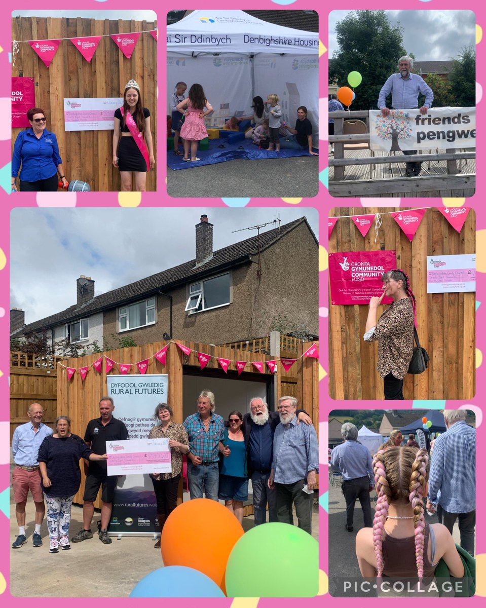 SdcpEngagement's tweet photo. A fantastic time was had by all at Today’s official opening event @ Pengwern Community Hub🥰🤩 #teamwork @office_sdcp  @DenbighshireCC @DenbighshireHou @TNLComFundWales @SevernWyeAdrian @Severn_Wye #friendsofpengwern #pengwerncommunityhub https://t.co/yaucOLZCAr