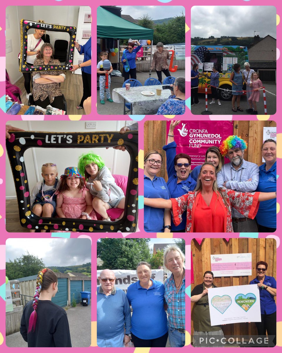 SdcpEngagement's tweet photo. A fantastic time was had by all at Today’s official opening event @ Pengwern Community Hub🥰🤩 #teamwork @office_sdcp  @DenbighshireCC @DenbighshireHou @TNLComFundWales @SevernWyeAdrian @Severn_Wye #friendsofpengwern #pengwerncommunityhub https://t.co/yaucOLZCAr
