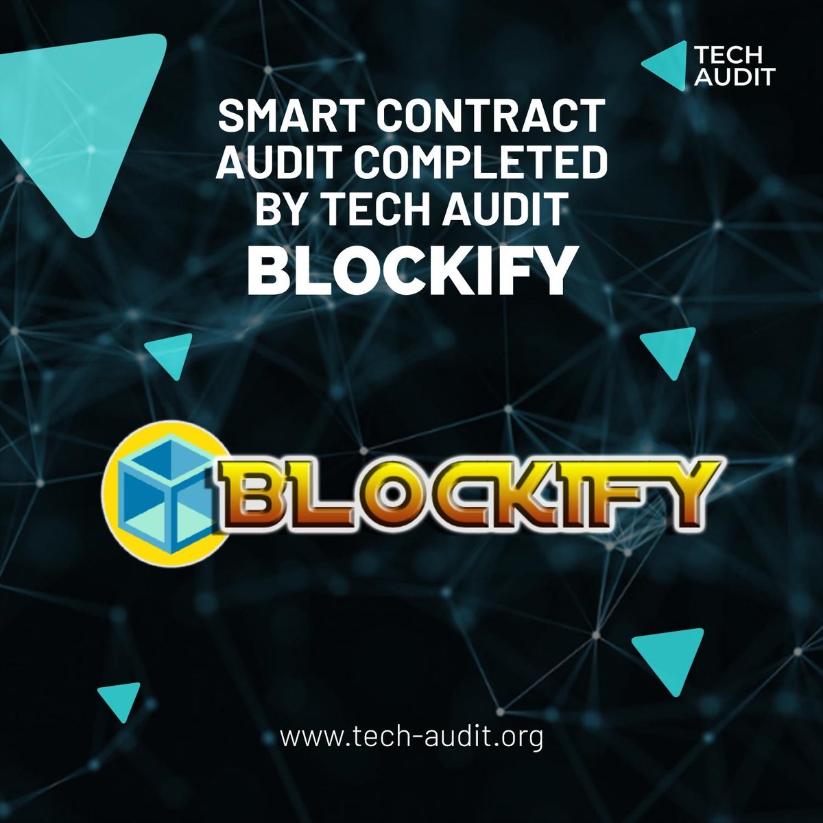 TechAudit1's tweet photo. Hey there dear community members! BLOCKIFY (@Blockifyfarm) is audited and listed, check the report by link below

Projects website 🌐:
https://t.co/sog9T8et5l

Audit link:
https://t.co/rhzaVng1ei

More info:
https://t.co/Sp69g5hvD3 https://t.co/HHqKCUwLDp