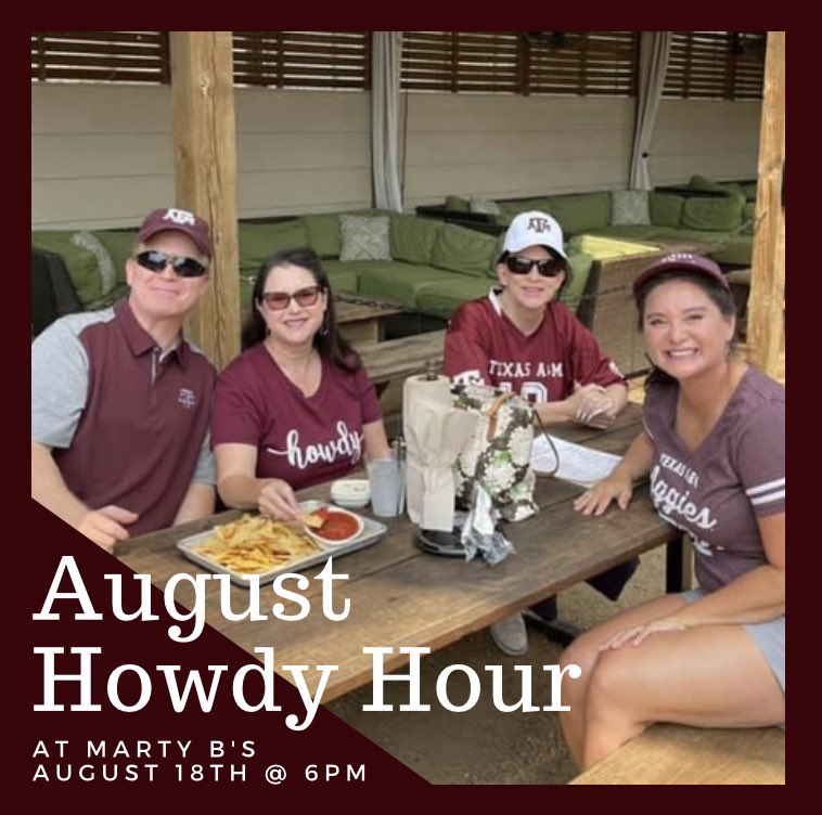 dentoncountyags's tweet photo. We hope to see you there! This is the last Happy Hour this year. Our football watch parties will be our happy hours through the end of the year. Look for us off to the right near the entrance in the live band area! https://t.co/1Y1RhSsonT
