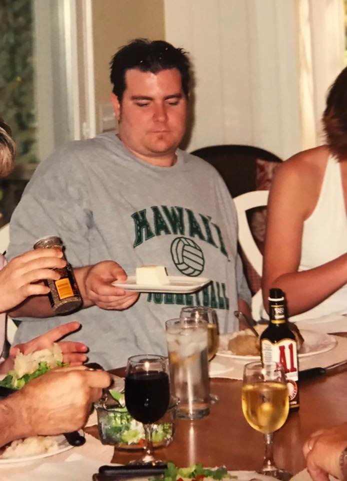 Keystone80435's tweet photo. @jackmac you thought I was kidding, here's me sweating just looking at butter. #OutKickedCoverage https://t.co/WVqRzIq4md