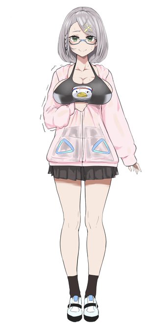 #白銀ノエル新衣装予想2022運動着かな? 