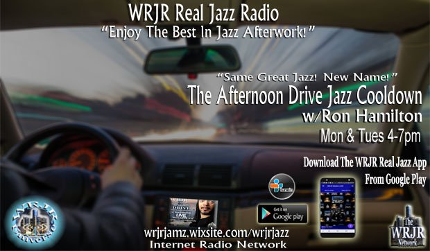 RonHamilton1969's tweet image. NOW ON WRJR Real Jazz Radio. The Afternoon Drive Jazz Cooldown w/Ron Hamilton on your station for "All Thingz Jazz" WRJR!
LISTEN LIVE AT:
wrjrjamz.wixsite.com/wrjrjazz or download our app from Google Play.