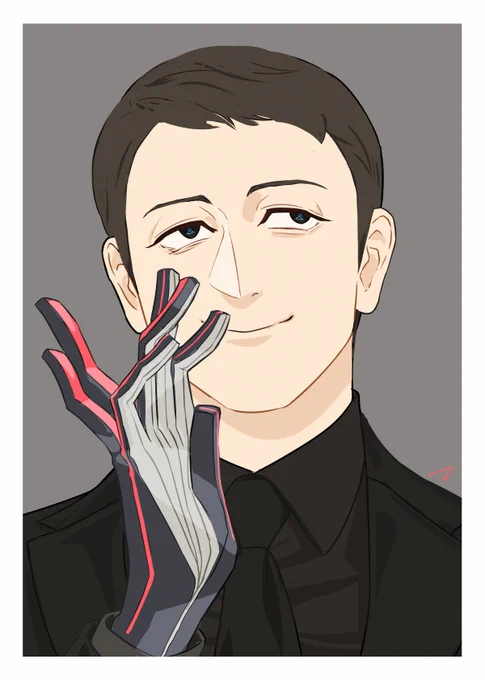 メの手と喪 