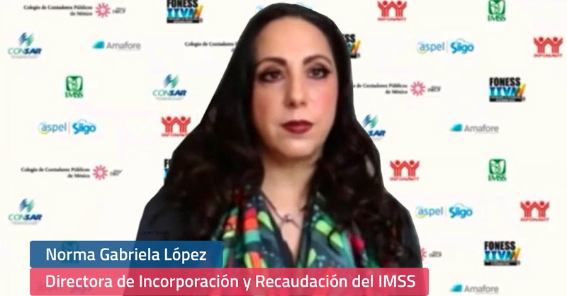 colegiocpmexico's tweet photo. Para el 28.° #FONESS estuvo presente @NormagabrielaL5, directora de Incorporación y Recaudación del #IMSS, quien señaló que actualmente la dependencia enfrenta dos grandes retos: el registro de los derechohabientes y la simulación de relaciones laborales
https://t.co/ewoFrTd2M5