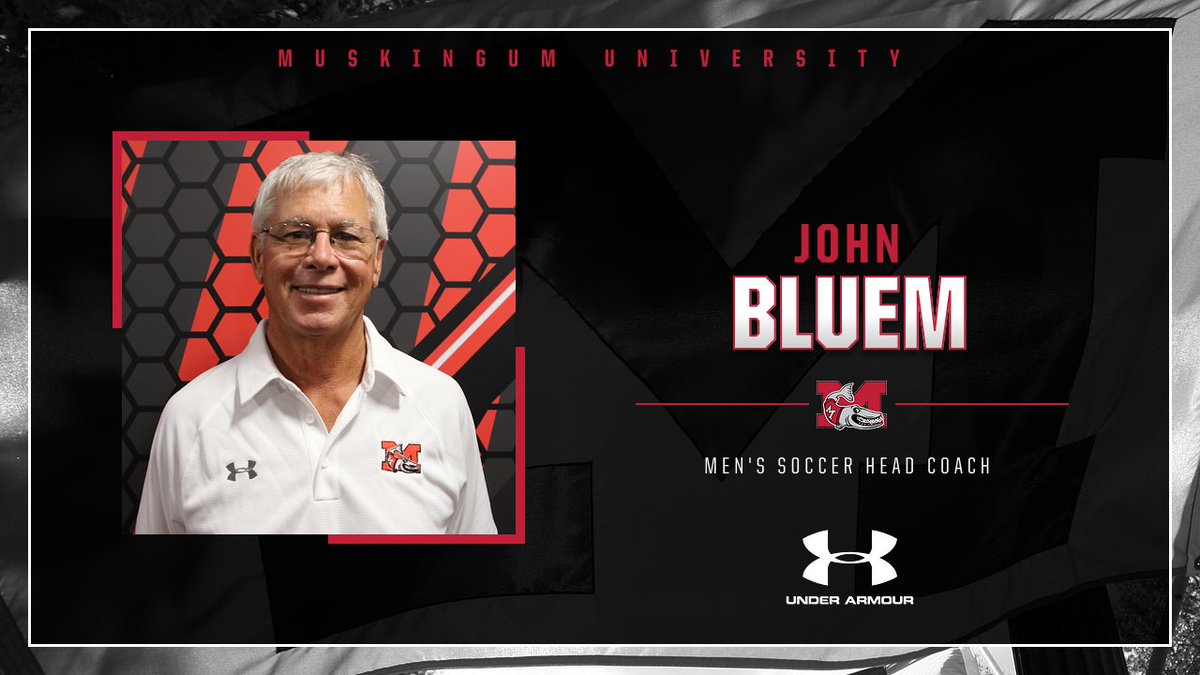 The Muskingum University Athletic Department has named John Bluem Muskingum Men's Soccer Head Coach. bit.ly/3dsVcT7 <a href="/brandonhannahs/">Brandon Hannahs</a> <a href="/WHIZscores/">WHIZ Sports</a> <a href="/AVCRadio/">AVC Communications</a> <a href="/d3Playbook/">D3Playbook</a> <a href="/DispatchAlerts/">Columbus Dispatch</a> <a href="/D3Ticker/">D3.ticker</a> <a href="/OHAthleticConf/">Ohio Athletic Conference</a> <a href="/D3soc/">D3soccer.com</a> <a href="/UnitedCoaches/">United Soccer Coaches</a> @Orbit907Sports @MuskieMSoccer