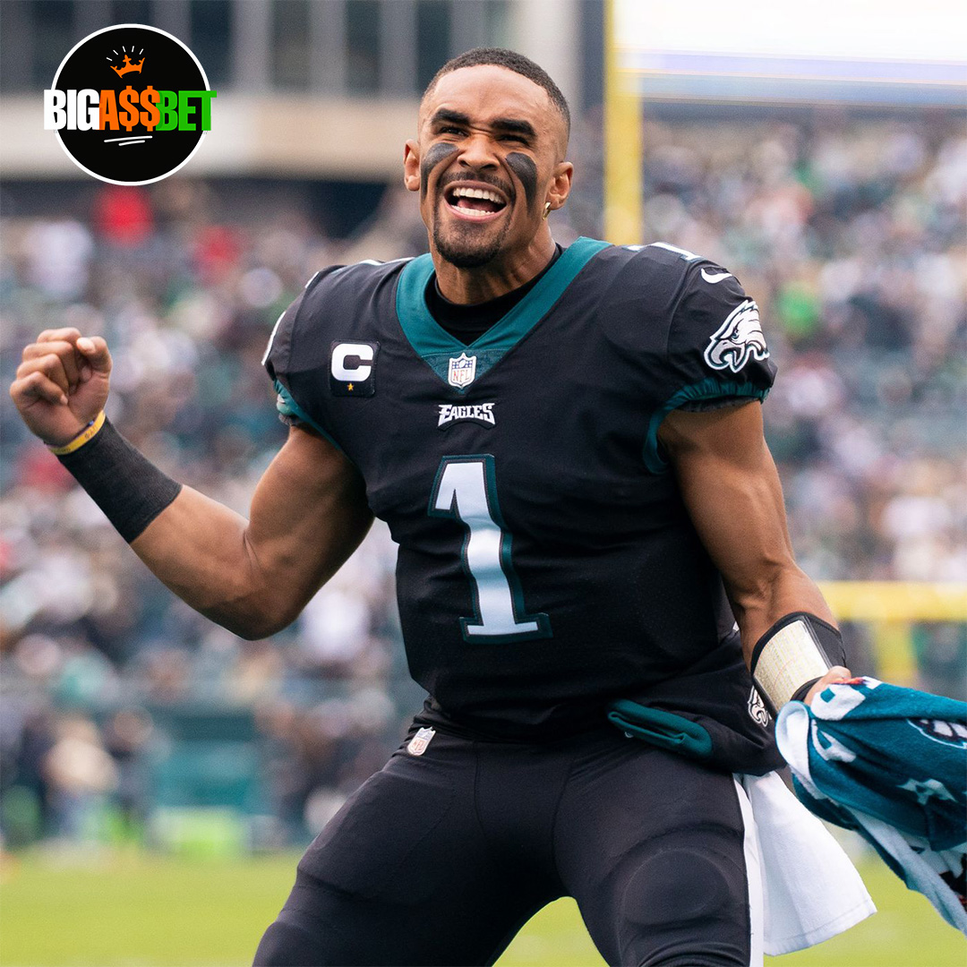 DKSports's tweet photo. BIG-ASS NFL BET

A bettor has put $20,000 on the Philadelphia Eagles to win the Super Bowl at +2500.

Potential Payout: $520,000 https://t.co/5NzGeAGpFD