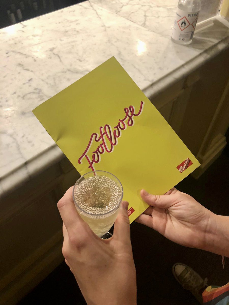 We’re at the press night of <a href="/FootlooseTour/">Footloose</a> at <a href="/NewWimbTheatre/">New Wimbledon Theatre</a> tonight 🤩

Looking forward to seeing <a href="/AstonMerrygold/">AM</a> as Willard, having seen Jake Quickenden in the role earlier in the tour. 

Are you ready to cut footloose? 🪩 👢We are!

#pressduty