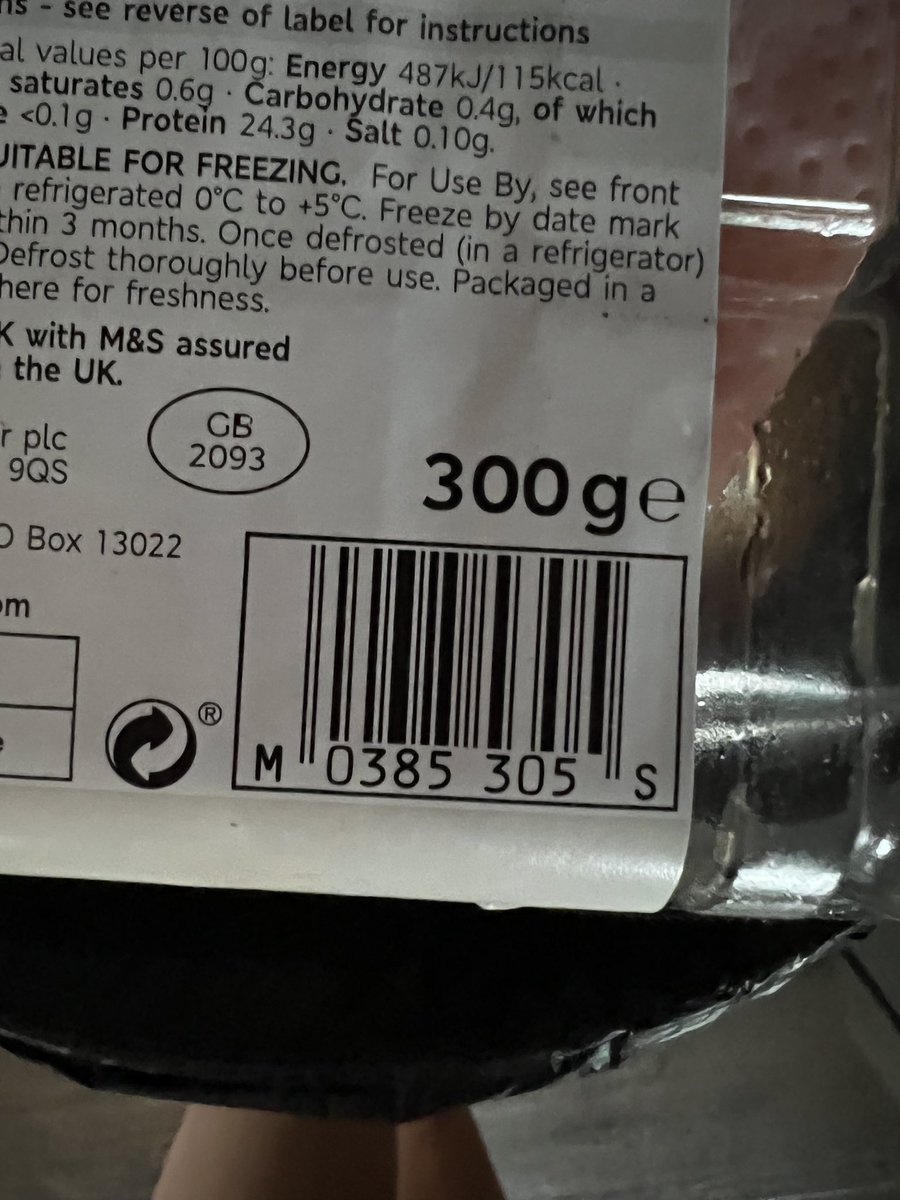 fi_fitz's tweet photo. @marksandspencer I bought them yesterday from Handforth Dean. Attached is the receipt and barcode. Thank you. https://t.co/jjsnZQm0X8