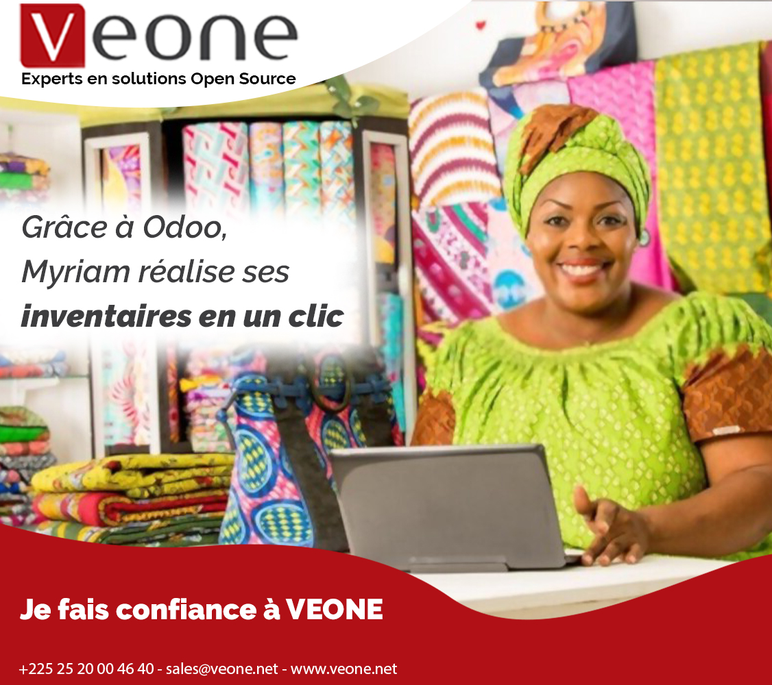 Veone_Net's tweet photo. Avec #odoo, optimisez l'organisation de votre entrepôt grâce à un système d'inventaire intelligent en double entrée avec des fonctionnalités avancées et simplifiées. Alors quand est-ce que vous passez chez nous ?

☎️:+2252520004640
📧: sales@veone.net 

#Veone #opensource https://t.co/NCZoKLTtSt