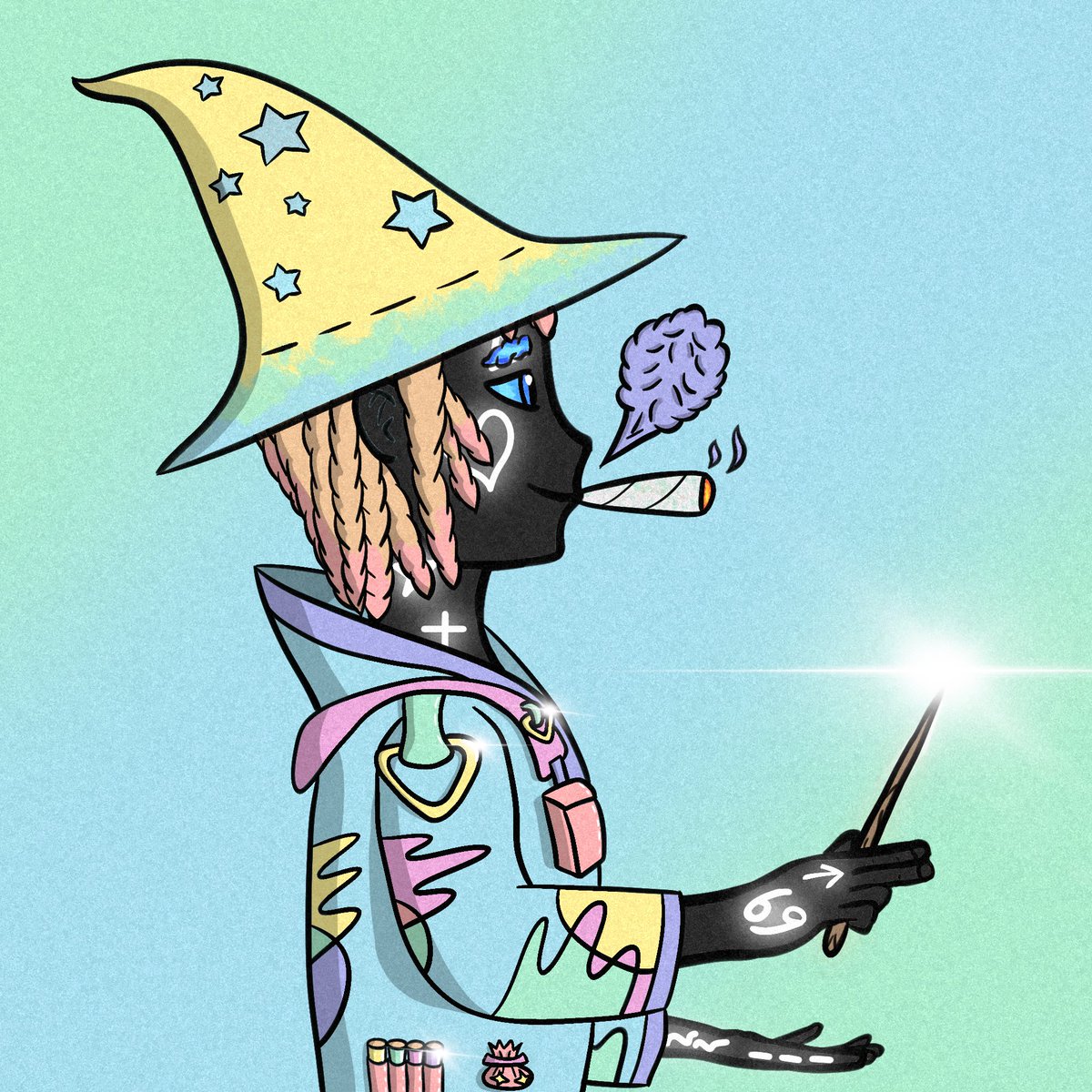 Oooooo So Happy🥰!!!

Look at my new Web3 Wizard #933, he's so handsome!

Thank you to <a href="/kl0ckd/">kl0ckd</a>💖for making me participate in this great contest where I won this <a href="/Web3WizardsNFT/">Web3 Wizards Alpha Pass</a> !

Too happy❤️💋