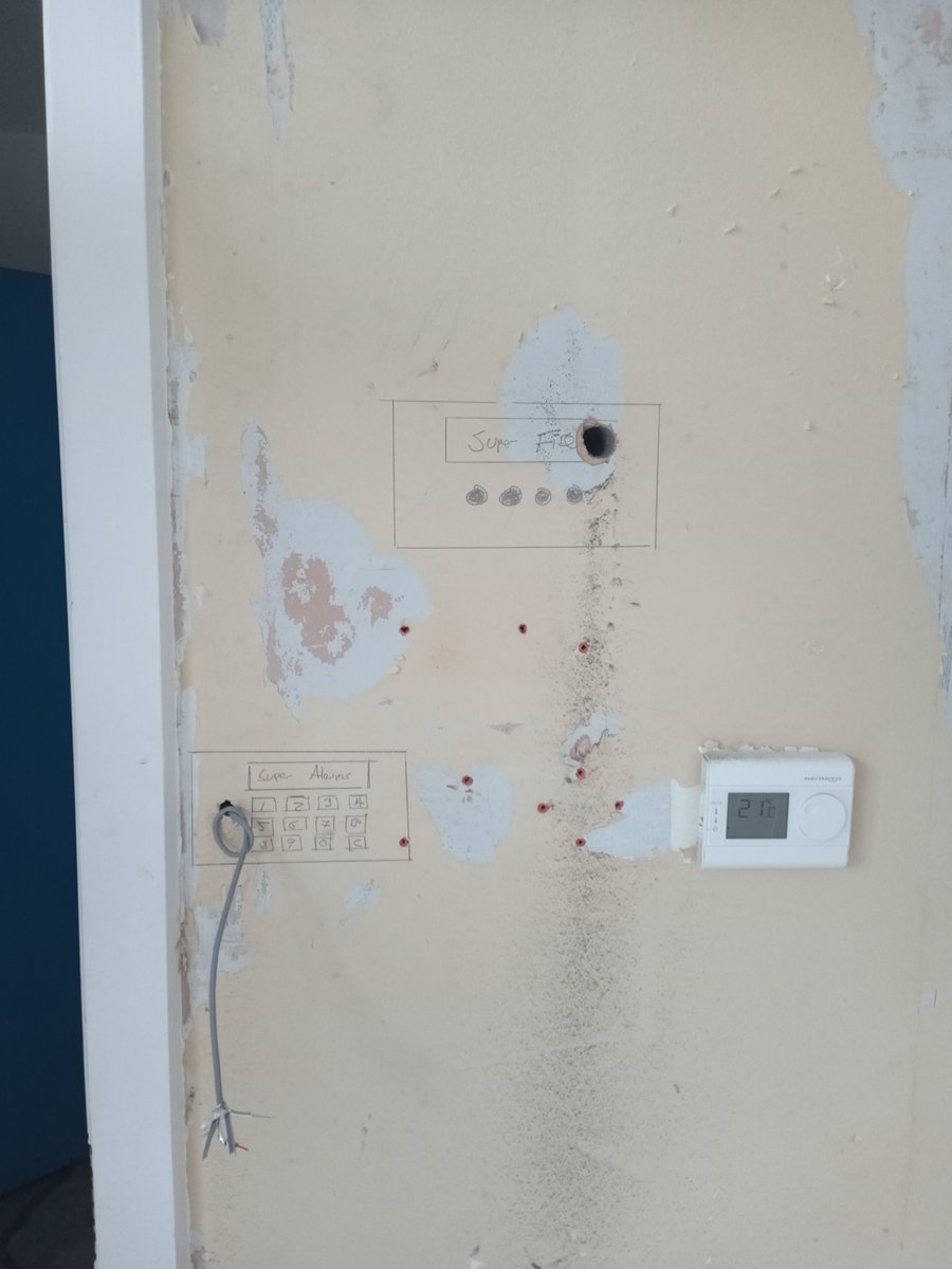 Advanced_Alarms's tweet photo. Need pencilling in for some work ?
This project involves - @FikeCorporation
@Knight_MG @OrisecLtd @PaxtonAccess @Pyronix ect.. https://t.co/3AOY5ztSfS