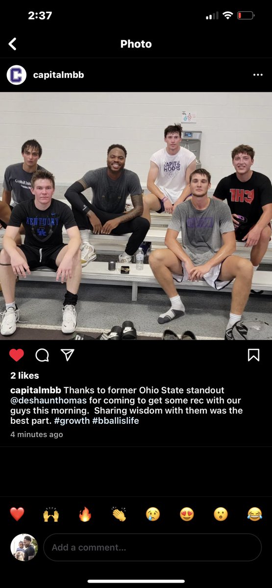 DeShaun Thomas tweet media