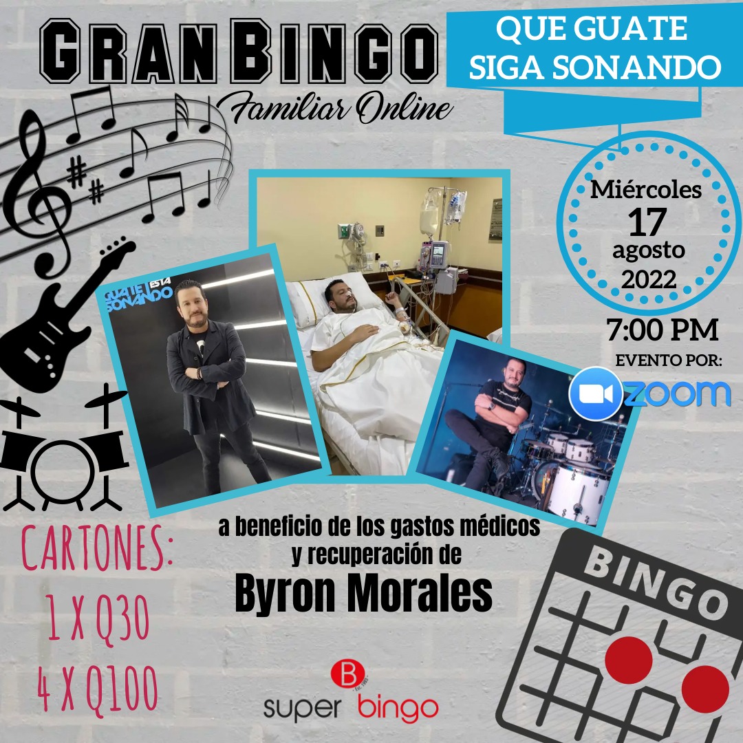 gtestasonando's tweet photo. Esperamos que puedan apoyarnos en este bingo, en las siguientes fotos esta la info de como participar y el listado de premios que hay.
Muchas gracias por el apoyo!!! https://t.co/2jSLn52xAX