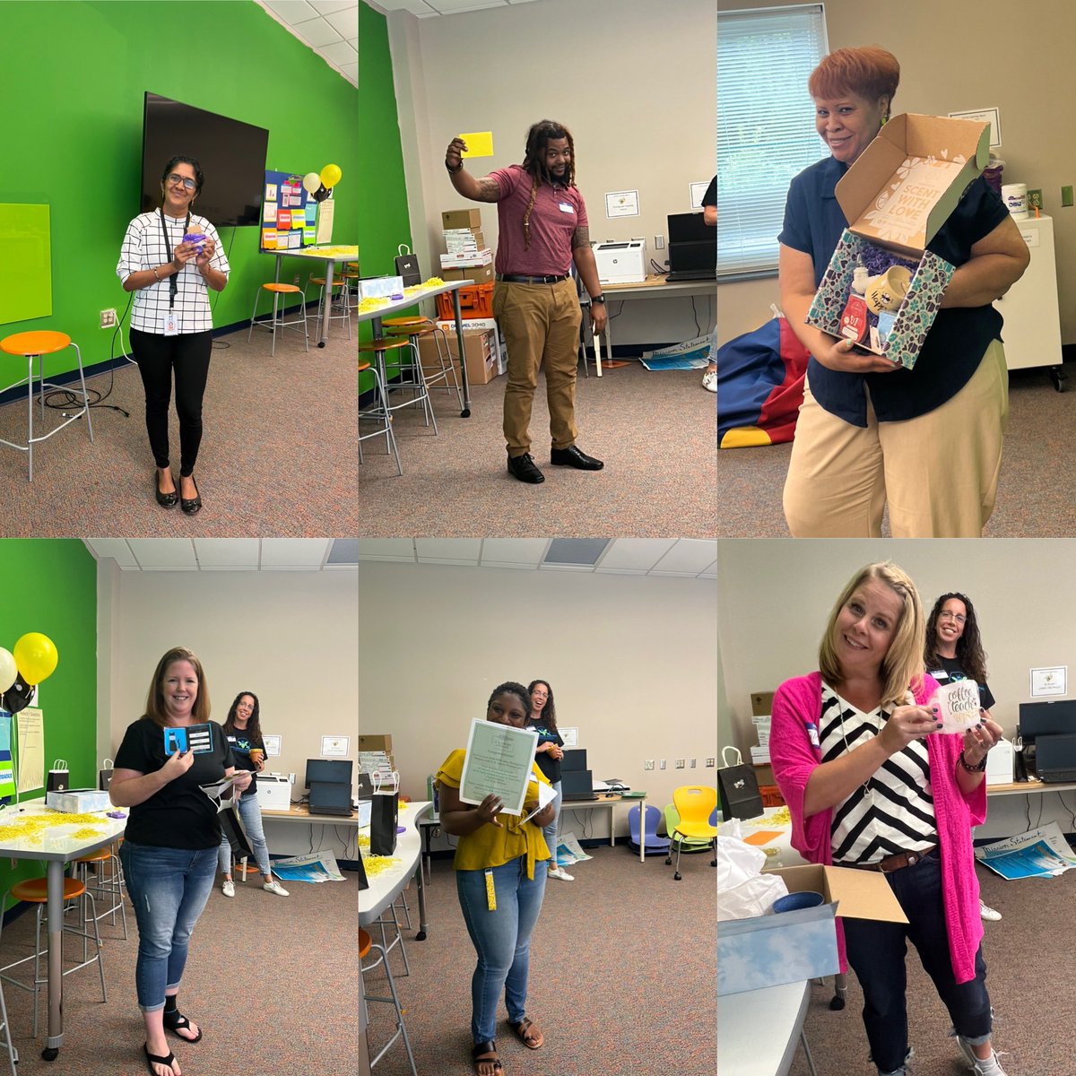 stacyawilliams2's tweet photo. Today we welcomed our "Newcomers" to our Smith Magnet family. We met our building buddies and enjoyed yummy treats! @smithmagnetes #buildingbuddies #wearefamily #thriveinthehive https://t.co/6hyfdJKzhF