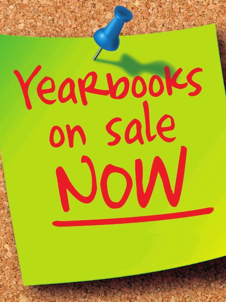 Yearbooks are now on sale! Use the online link below and code 818 to get yours today! 

We are running a Labor Day sale, so books will be just $35 between now and September 5. 📗🦅

Link: yearbookordercenter.com/jobSearch/disp…