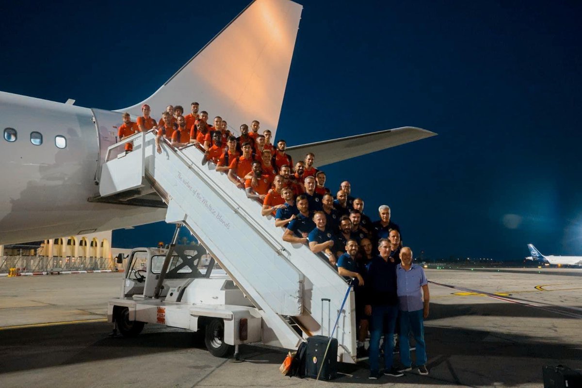 fc_Hamrun's tweet photo. ✈️🇷🇸 𝙳𝙴𝚂𝚃𝙸𝙽𝙰𝚃𝙸𝙾𝙽 𝙱𝙴𝙻𝙶𝚁𝙰𝙳𝙴 𝚂𝙴𝚁𝙱𝙸𝙰 

#UECL | @VisitMalta https://t.co/LNyArby9Xb