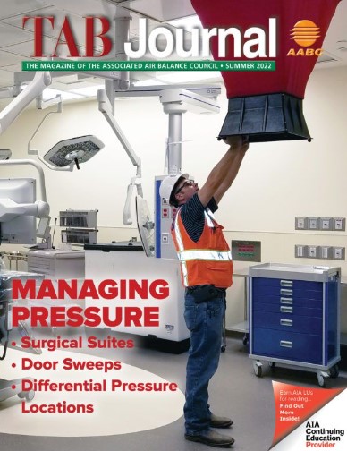 AABCtandb's tweet photo. Hey there! New TAB Journal is available now, with AABC members sharing case studies on various test and balance projects! Read the issue, take the quiz for credit: https://t.co/ryFGMQ8H0b https://t.co/AQjd5o9nAH