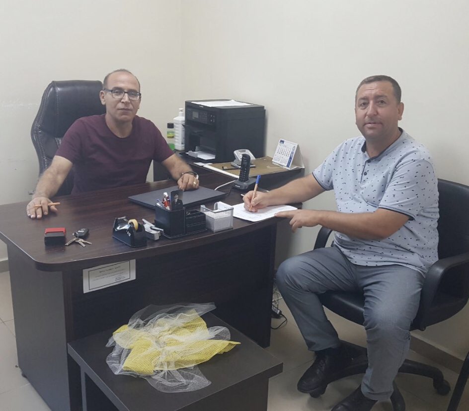 Arsuz ilçe MEM, Pansiyonlu Okul Olan Uluçınar MTAL ve Öğretmenevi Müdürlüğü çalışanlarına, Hatay İl MEM İSGB de görevli İsyeri Hekimi tarafindan periyodik sağlık muayenesi yapıldı.<a href="/tcmeb/">Millî Eğitim Bakanlığı</a> <a href="/destekhizmet/">Destek Hizmetleri Müdürlüğü🇹🇷</a> <a href="/OzilLevent/">Dr. Levent Özil🇹🇷🇹🇷🇹🇷</a> <a href="/ozkan_meb/">Özkan AVCI</a> <a href="/hataymem/">Hatay İl Millî Eğitim Müdürlüğü</a> <a href="/SeyitAliBuyuk/">Seyit Ali Büyük</a> <a href="/YakupBicici/">Yakup Biçici</a>