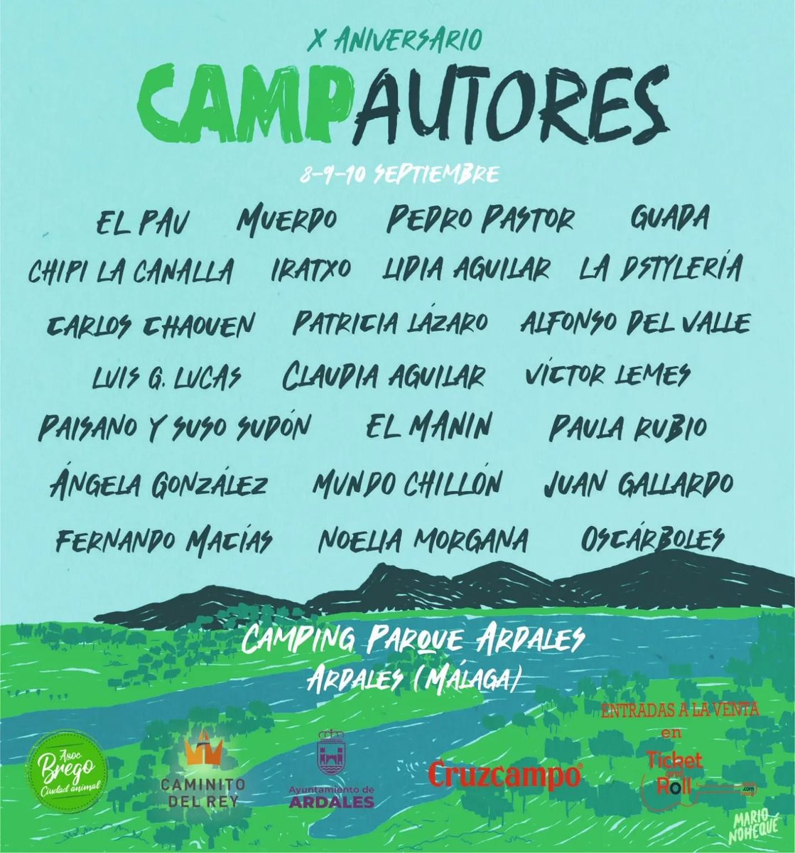 ¡Bienvenidos al supermercado de canciones! @Festivalcampano ¡Salud y salid! Entradas en <a href="/ticketandroll/">Ticketandroll</a>