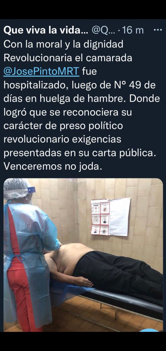 #MedidaSustitutivaHumanitariaYa,
.<a href="/NicolasMaduro/">Nicolás Maduro</a> liberé a <a href="/JosePinto_MRT/">José Pinto</a>
.<a href="/TarekWiliamSaab/">Tarek William Saab</a>
.<a href="/TSJ_Venezuela/">TSJ Venezuela</a>
.<a href="/MinpublicoVEN/">Ministerio Público venezolano</a>
.<a href="/TareckPSUV/">Tareck El Aissami</a>
.<a href="/dcabellor/">Diosdado Cabello R</a>
.<a href="/jorgerpsuv/">Jorge Rodríguez</a> .<a href="/WalterDossier/">Walter Martínez</a>
.<a href="/ErikaOSanoja/">Érika Ortega Sanoja</a>
.<a href="/teleSURtv/">teleSUR TV</a>
.<a href="/ActualidadRT/">RT en Español</a>
.<a href="/ONU_es/">Naciones Unidas</a>
.<a href="/ONU_derechos/">ONU Derechos Humanos - América del Sur</a>
.<a href="/MariaesPueblo/">María Alejandra Díaz Marín🐞🦗🦎🐝🐜</a>
.<a href="/Adan_Coromoto/">Adán Chávez</a>