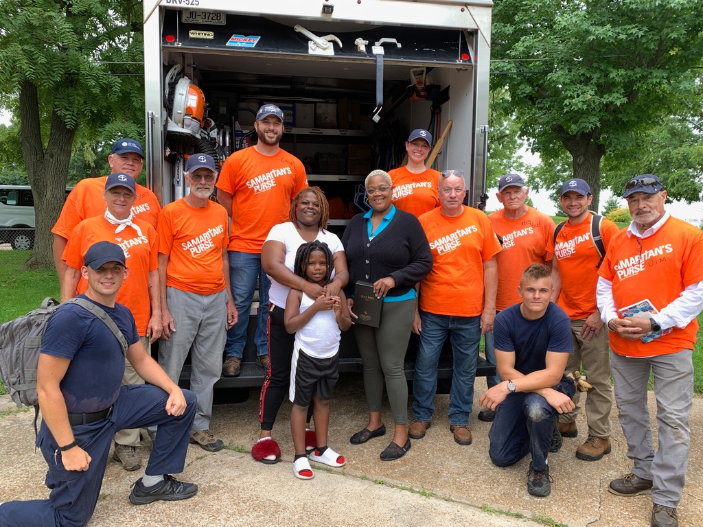 Pray for the disaster relief team from Grace that is currently serving in St. Louis. 

#visitgracechurch #overlandparkchurch #olathechurch #kansascitychurch #reachkc