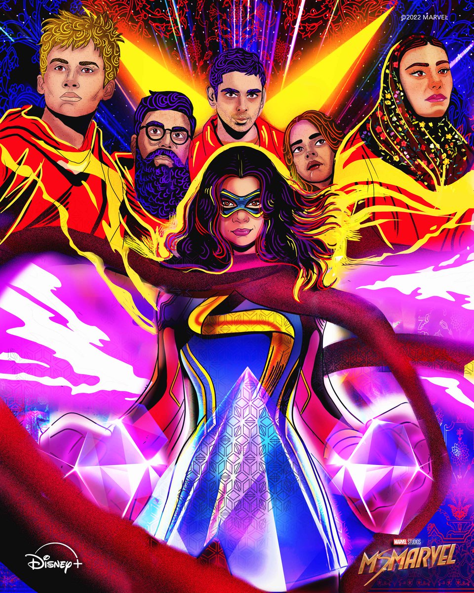 Ms. Marvel⚡ tweet media