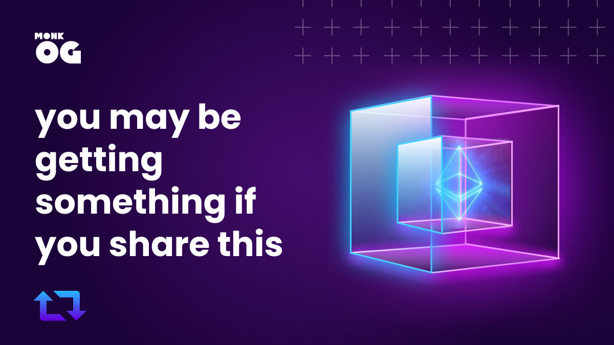 Monkogstudios's tweet image. You never know 👀