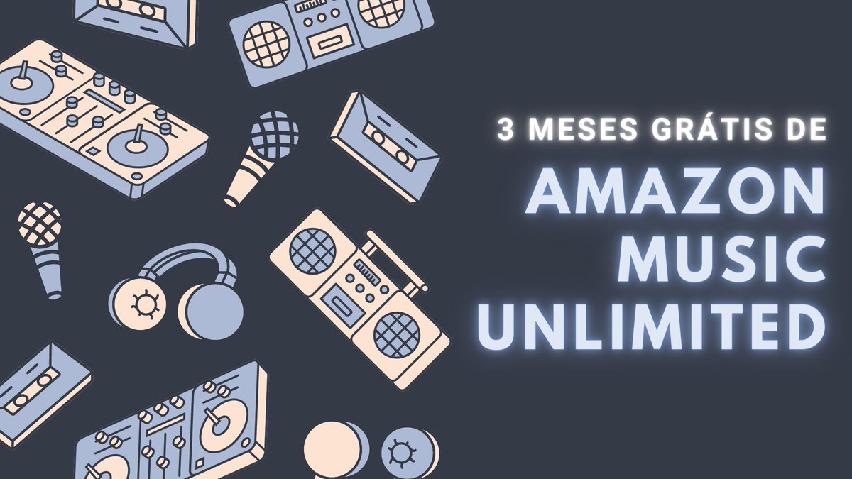 moliterarios's tweet image. 🎧 3 MESES DE AMAZON MUSIC UNLIMITED GRÁTIS!!!

🎵 3 meses grátis com acesso ilimitado a mais de 70 milhões de músicas, podendo cancelar quando quiser:

🔗 amzn.to/3QvlId9 
🔗 
🔗