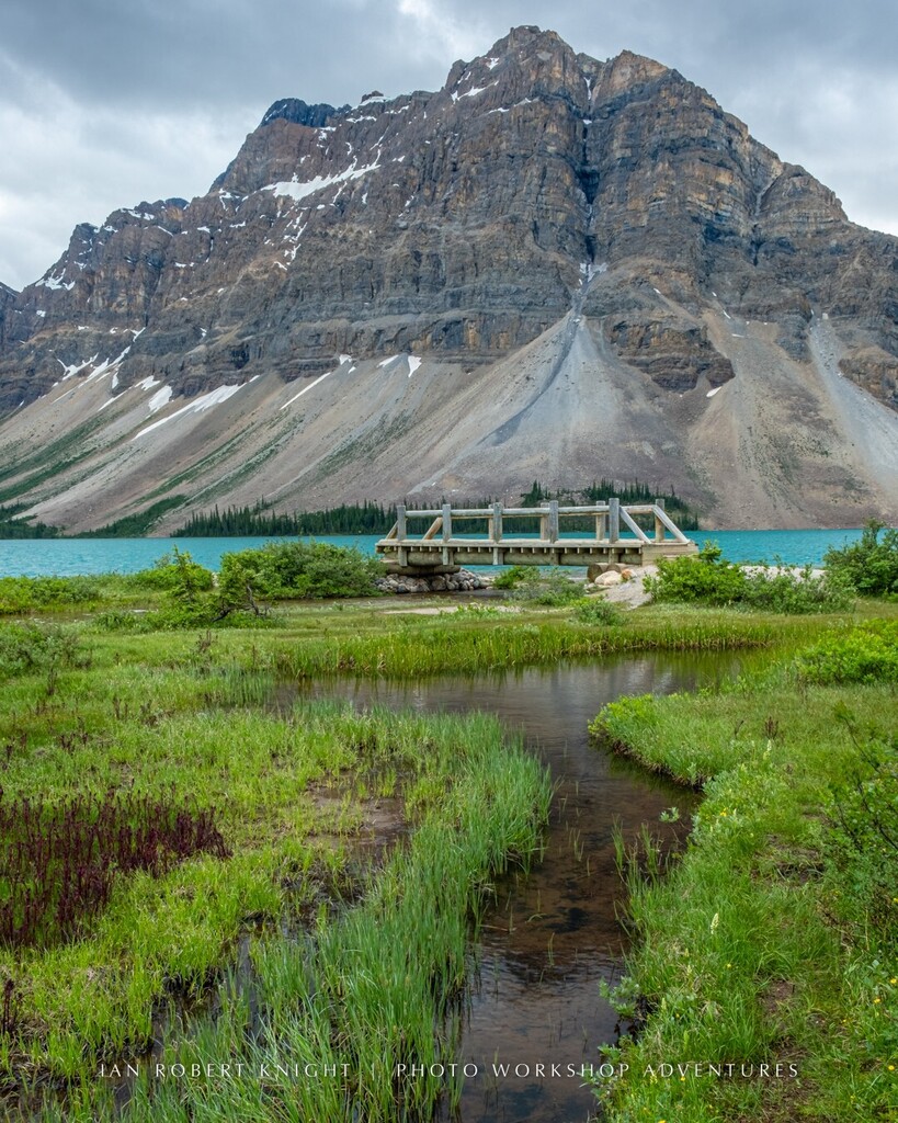 ianrobertknight's tweet photo. Crowfoot Mountain doesn't get all the attention that many other mountains in Banff National Park. But a large amount of visitors to the Park will spend time near it. It sits above Bow Lake, on the Icefields Parkway that connects Banff and Jasper. It's a … https://t.co/XUIcgoeZ0K https://t.co/4Gcri6ogTN