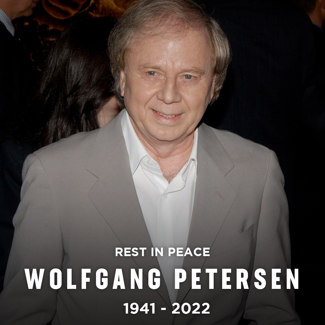 Rotten Tomatoes on Twitter: Wolfgang Petersen, acclaimed German director  of such film as Das Boot, The Neverending Story, and Air Force One, has  sadly passed away at the age of 81. Rest