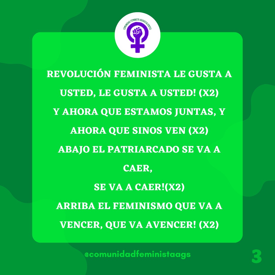 ComFeministaAgs's tweet photo. En la comunidad feminista de Aguascalientes manifestamos nuestro repudio en contra de la iniciativa de ley para "regular" las marchas en Aguascalientes, denominada "Ley de Manifestaciones Públicas de Aguascalientes" 🧵
#Aguascalientes
#Manifestación
#AguascalientesRepresor https://t.co/bHcIz2AZfP
